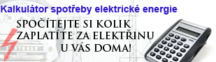 Kalkulátor spotřeby elektrické energie