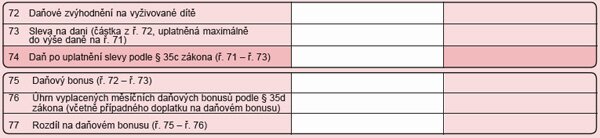 Jak vyplnit daňové přiznání k dani z příjmu fyzických osob Daňové přiznání k dani z příjmu fyzických osob - jak vyplnit krok za krokem