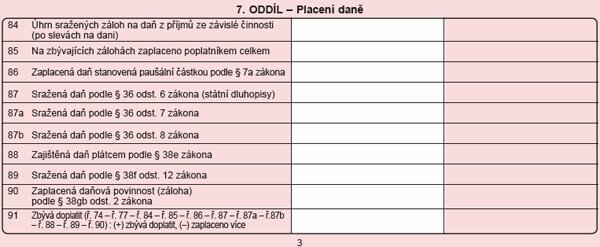 Jak vyplnit daňové přiznání k dani z příjmu fyzických osob Daňové přiznání k dani z příjmu fyzických osob - jak vyplnit krok za krokem