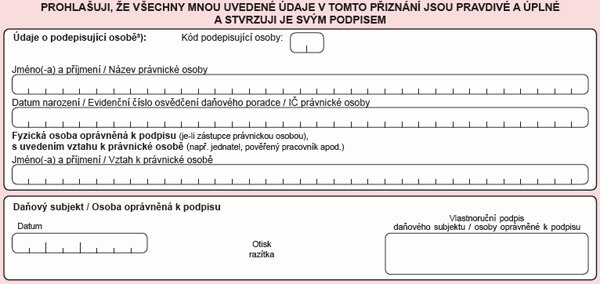Jak vyplnit daňové přiznání k dani z příjmu fyzických osob Daňové přiznání k dani z příjmu fyzických osob - jak vyplnit krok za krokem
