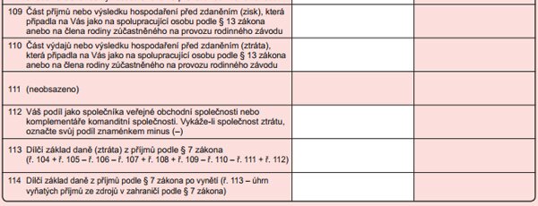 Jak vyplnit přílohu 1 daňového přiznání k dani z příjmu fyzických osob Daňové přiznání k dani z příjmu fyzických osob - jak vyplnit přílohu číslo 1 krok za krokem