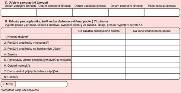 Jak vyplnit přílohu 1 daňového přiznání k dani z příjmu fyzických osob Daňové přiznání k dani z příjmu fyzických osob - jak vyplnit přílohu číslo 1 krok za krokem