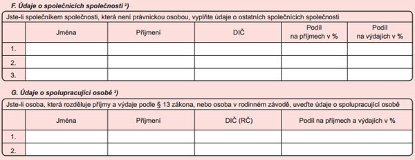 Jak vyplnit přílohu 1 daňového přiznání k dani z příjmu fyzických osob Daňové přiznání k dani z příjmu fyzických osob - jak vyplnit přílohu číslo 1 krok za krokem