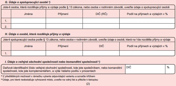 Jak vyplnit přílohu 1 daňového přiznání k dani z příjmu fyzických osob Daňové přiznání k dani z příjmu fyzických osob - jak vyplnit přílohu číslo 1 krok za krokem